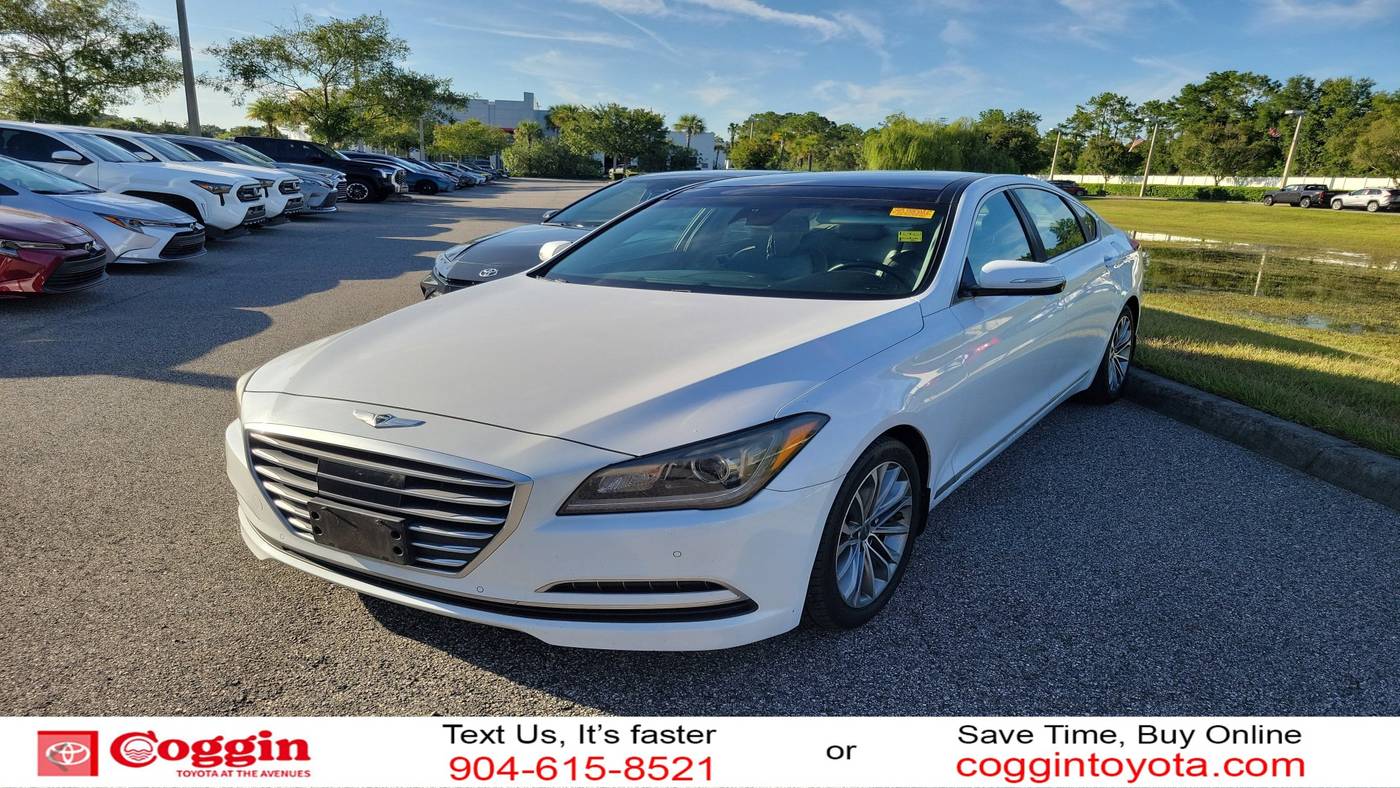 2015 Hyundai Genesis 3.8 — Sedan — 113,526 mi — Jacksonville, FL