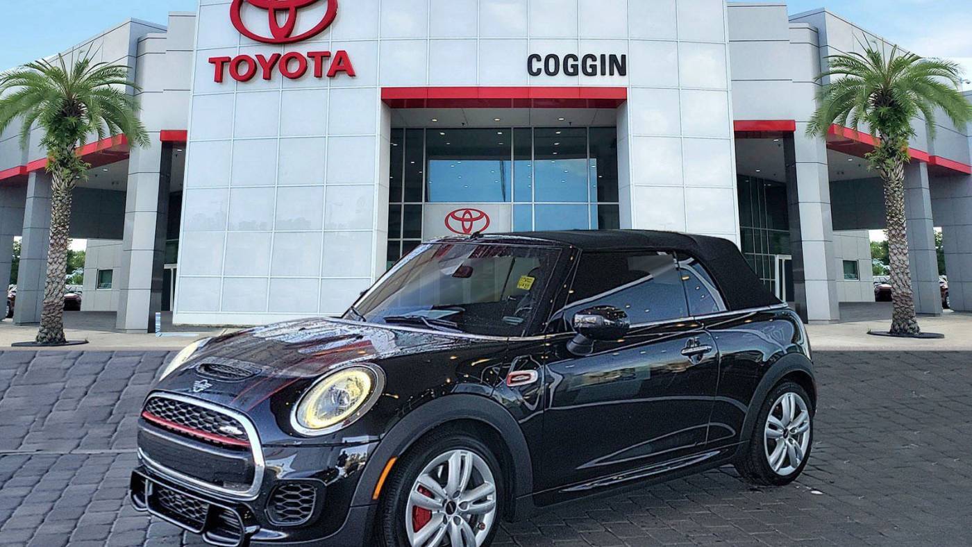 2021 MINI Convertible John Cooper Works — Convertible — 46,958 mi — Jacksonville, FL