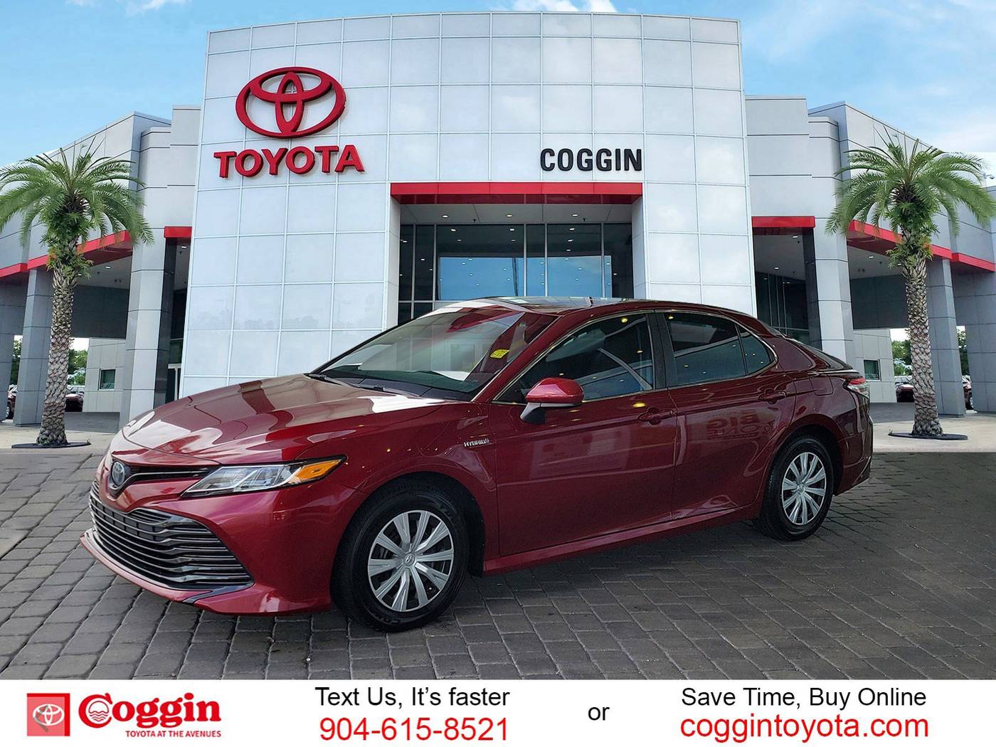 2018 Toyota Camry Hybrid LE — Sedan — 69,286 mi — Jacksonville, FL