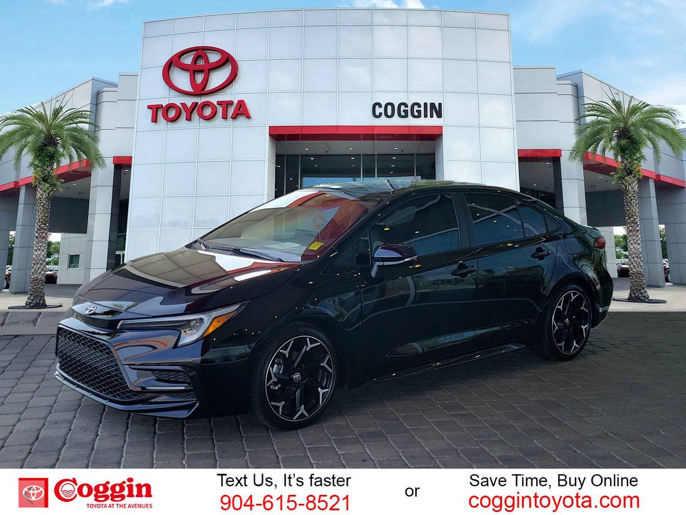 2025 Toyota Corolla FX — Sedan — 1,237 mi — Jacksonville, FL