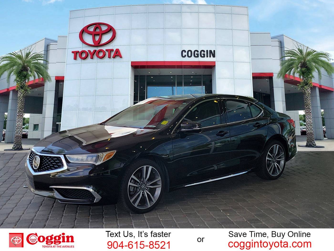 2019 Acura TLX Technology Package — Sedan — 96,045 mi — Jacksonville, FL