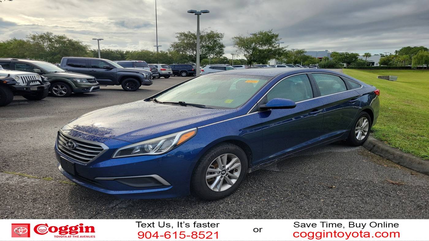 2017 Hyundai Sonata Base — Sedan — 102,552 mi — Jacksonville, FL