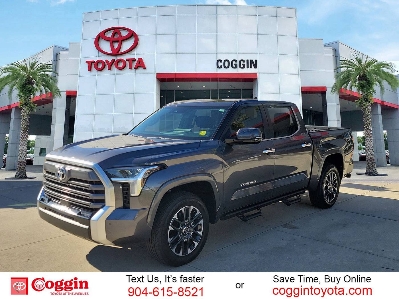 2024 Toyota Tundra Limited — Pickup Truck — 8,992 mi — Jacksonville, FL