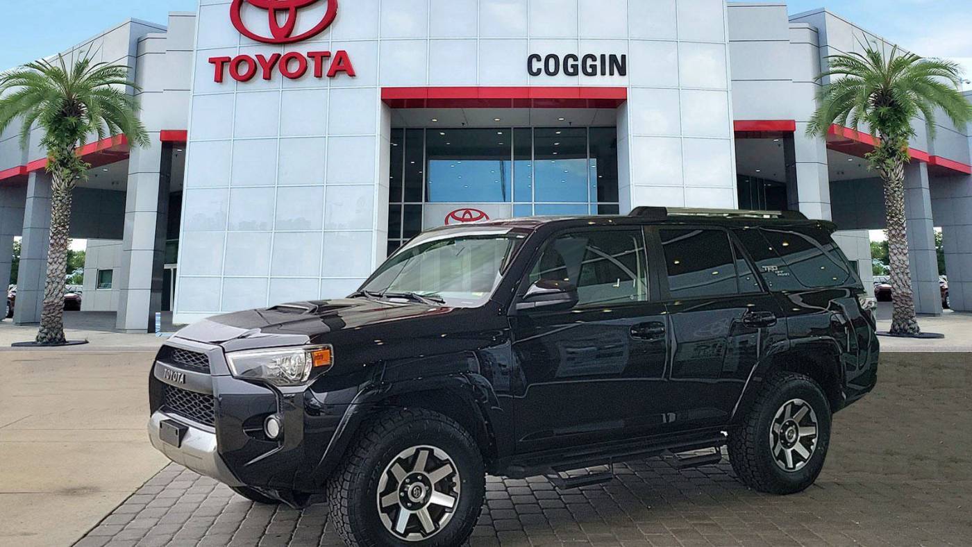 2018 Toyota 4Runner TRD Off Road — SUV — 158,744 mi — Jacksonville, FL