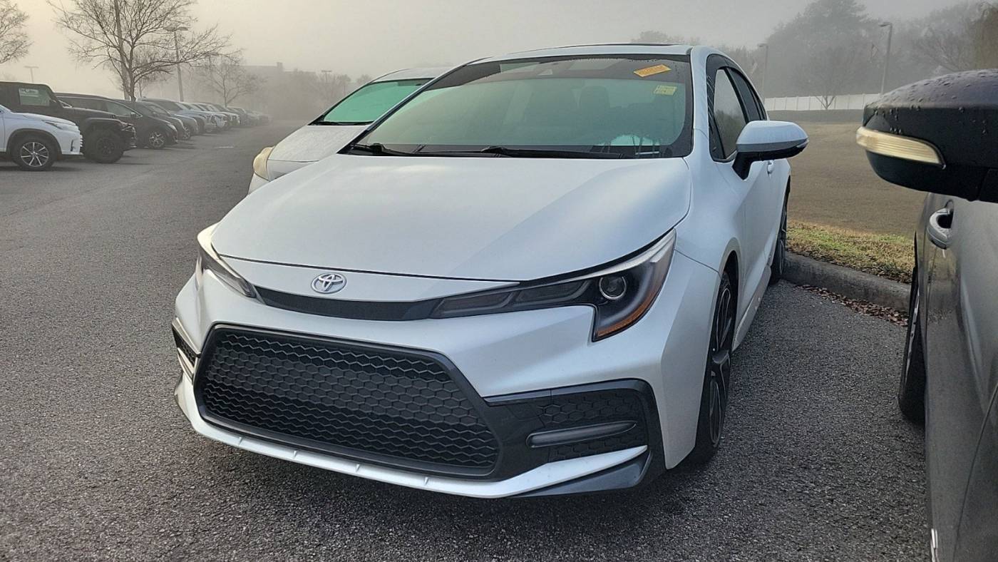 2022 Toyota Corolla SE — Sedan — 44,444 mi — Jacksonville, FL