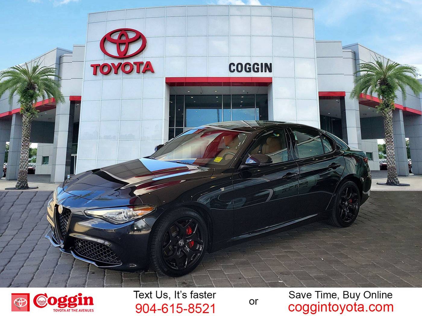 2023 Alfa Romeo Giulia Ti — Sedan — 14,027 mi — Jacksonville, FL