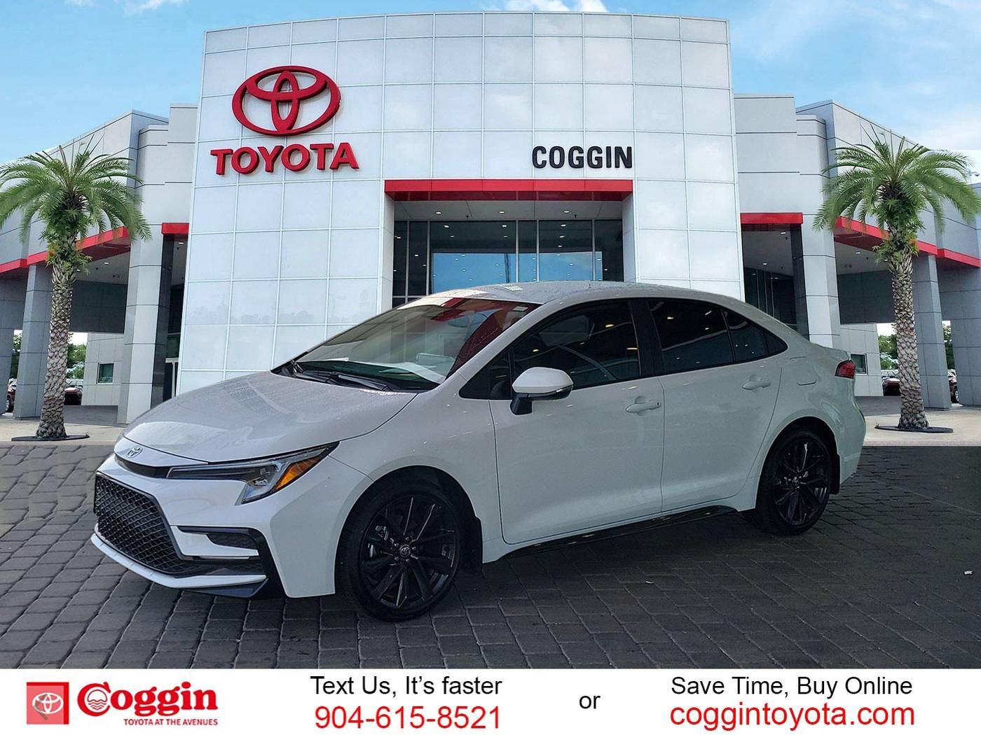 2024 Toyota Corolla SE — Sedan — 5,081 mi — Jacksonville, FL