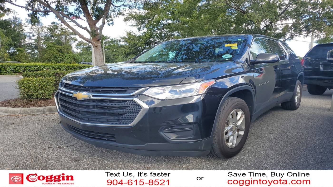 2018 Chevrolet Traverse LS — SUV — 98,770 mi — Jacksonville, FL