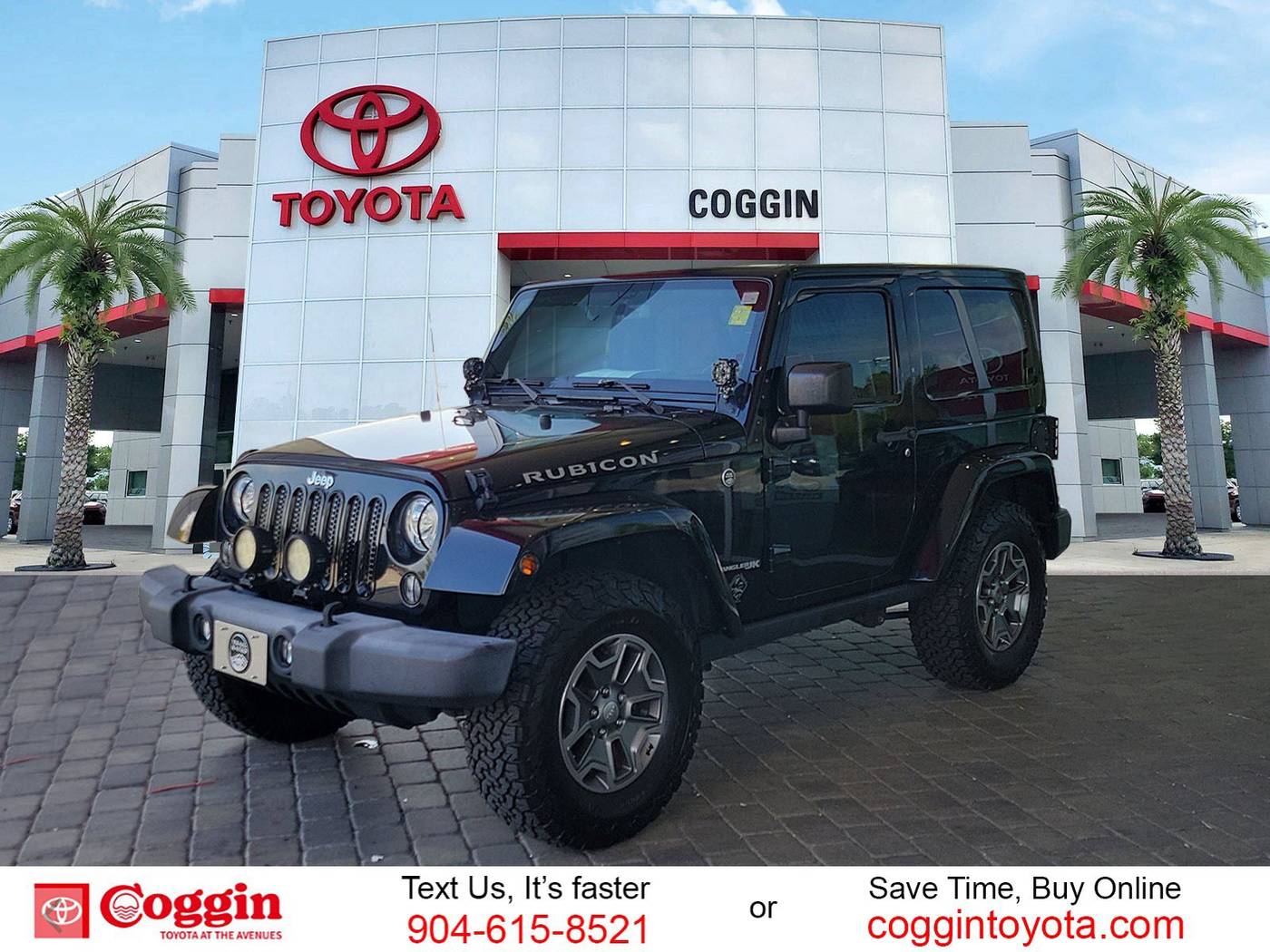 2018 Jeep Wrangler Rubicon — SUV — 70,752 mi — Jacksonville, FL