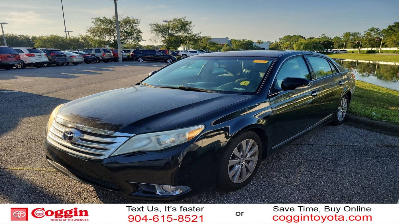 2011 Toyota Avalon Limited — Sedan — 143,775 mi — Jacksonville, FL