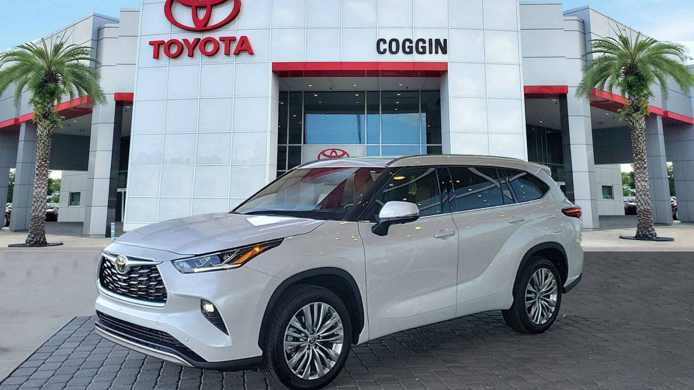 2024 Toyota Highlander Platinum — SUV — 12,790 mi — Jacksonville, FL