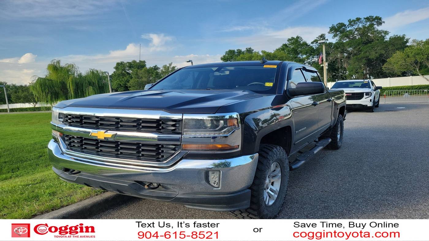 2016 Chevrolet Silverado 1500 LT — Pickup Truck — 97,388 mi — Jacksonville, FL