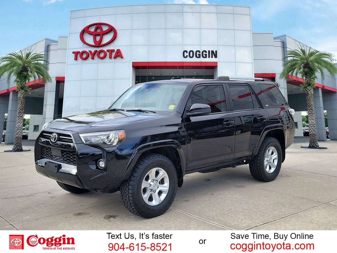 2021 Toyota 4Runner SR5 — SUV — 60,564 mi — Jacksonville, FL