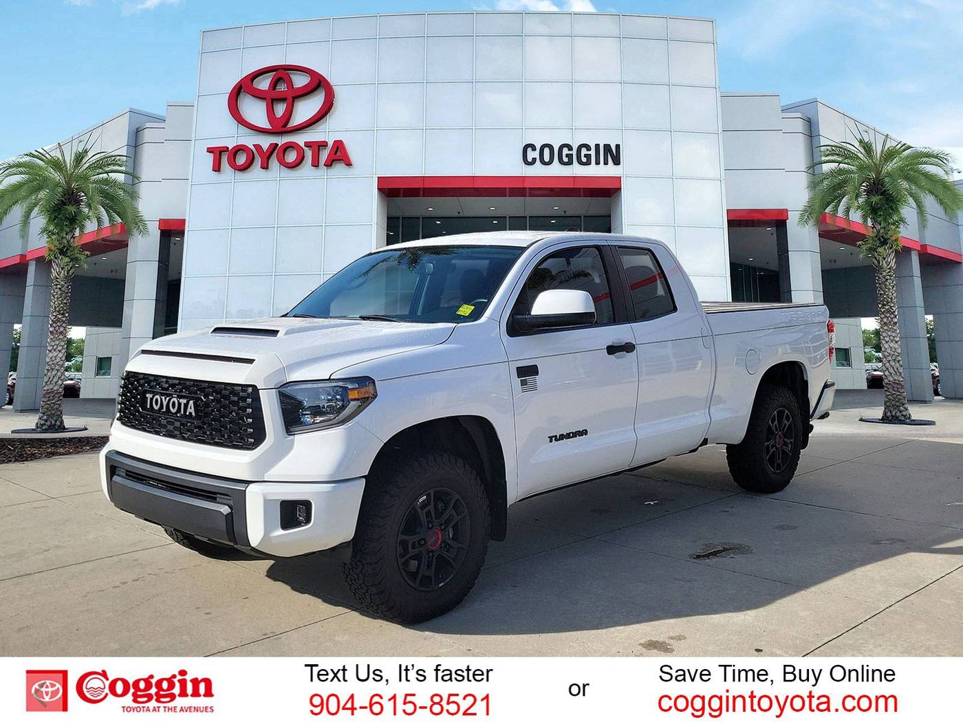 2021 Toyota Tundra TRD Pro — Pickup Truck — 56,435 mi — Jacksonville, FL