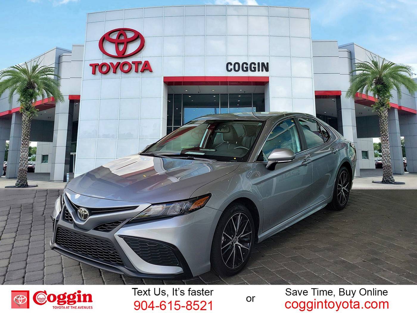2024 Toyota Camry SE — Sedan — 49,933 mi — Jacksonville, FL