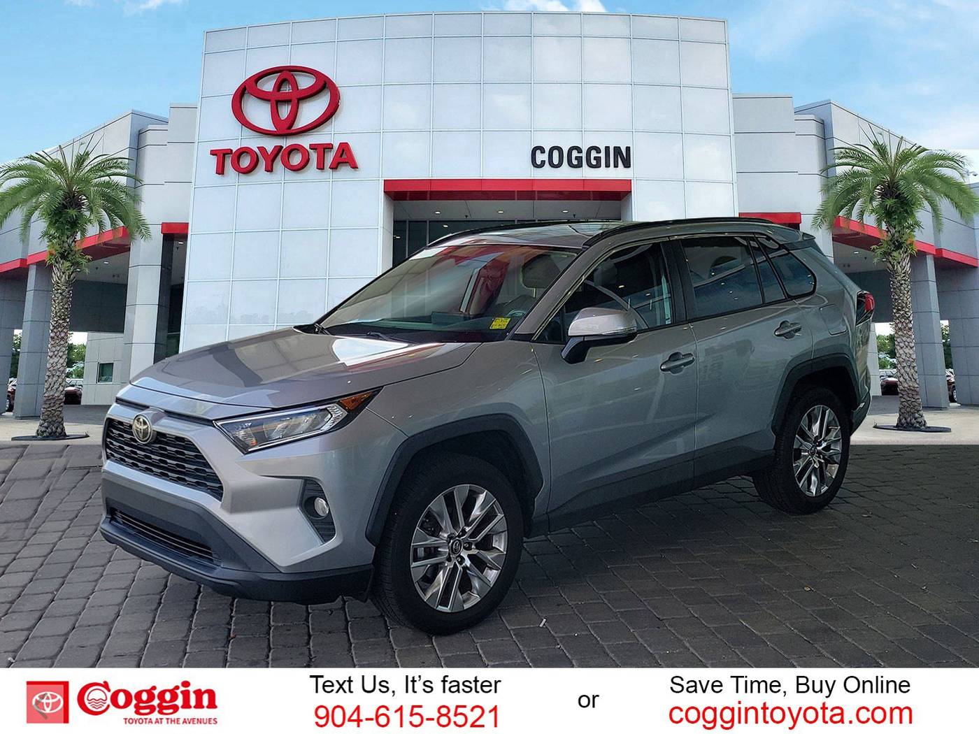 2019 Toyota RAV4 XLE Premium — SUV — 66,972 mi — Jacksonville, FL