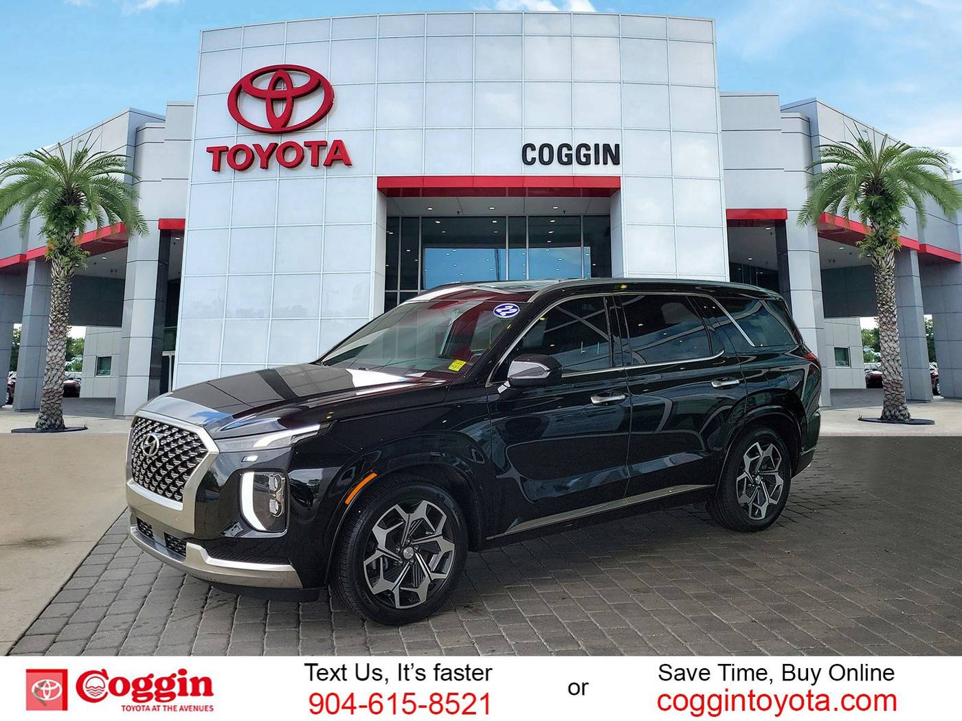 2022 Hyundai Palisade Calligraphy — SUV — 45,536 mi — Jacksonville, FL