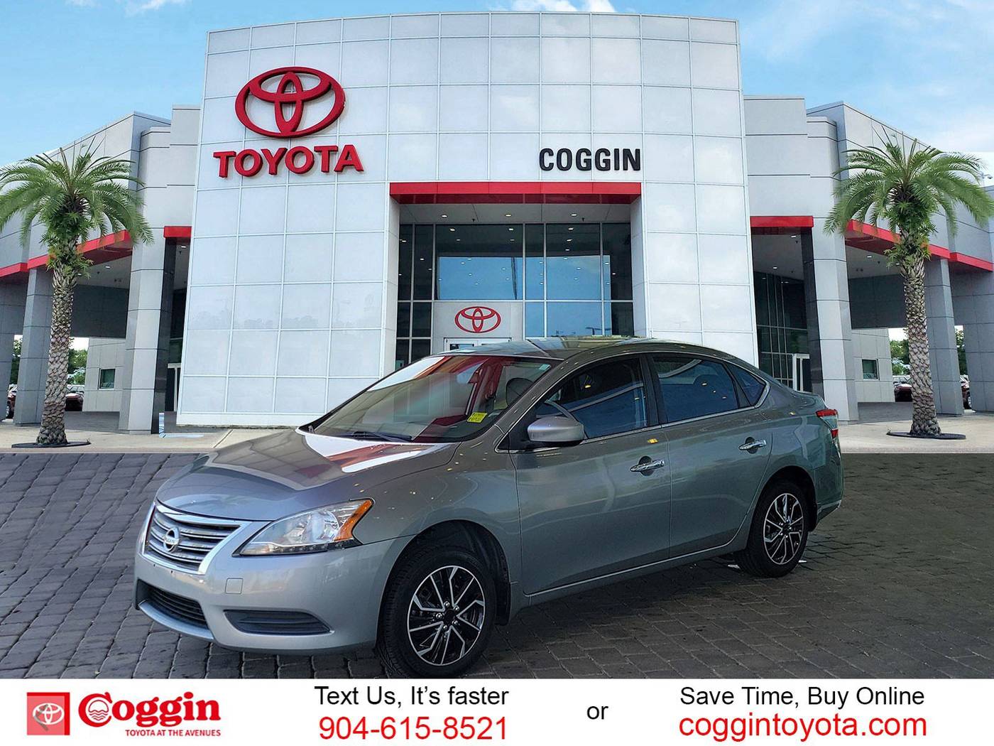 2014 Nissan Sentra SV — Sedan — 145,048 mi — Jacksonville, FL