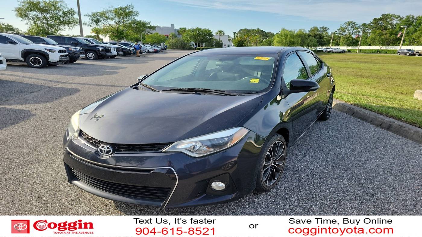 2016 Toyota Corolla S Plus — Sedan — 83,569 mi — Jacksonville, FL
