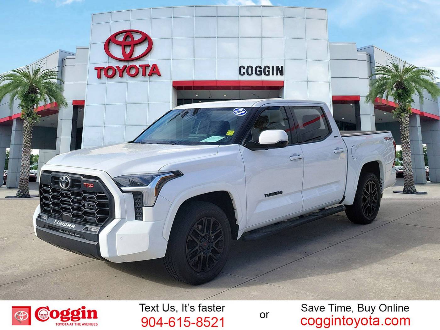 2023 Toyota Tundra SR5 — Pickup Truck — 14,214 mi — Jacksonville, FL