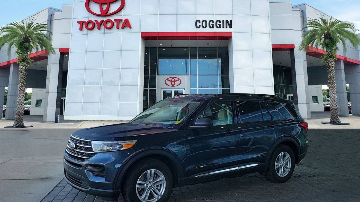 2022 Ford Explorer XLT — SUV — 32,586 mi — Jacksonville, FL