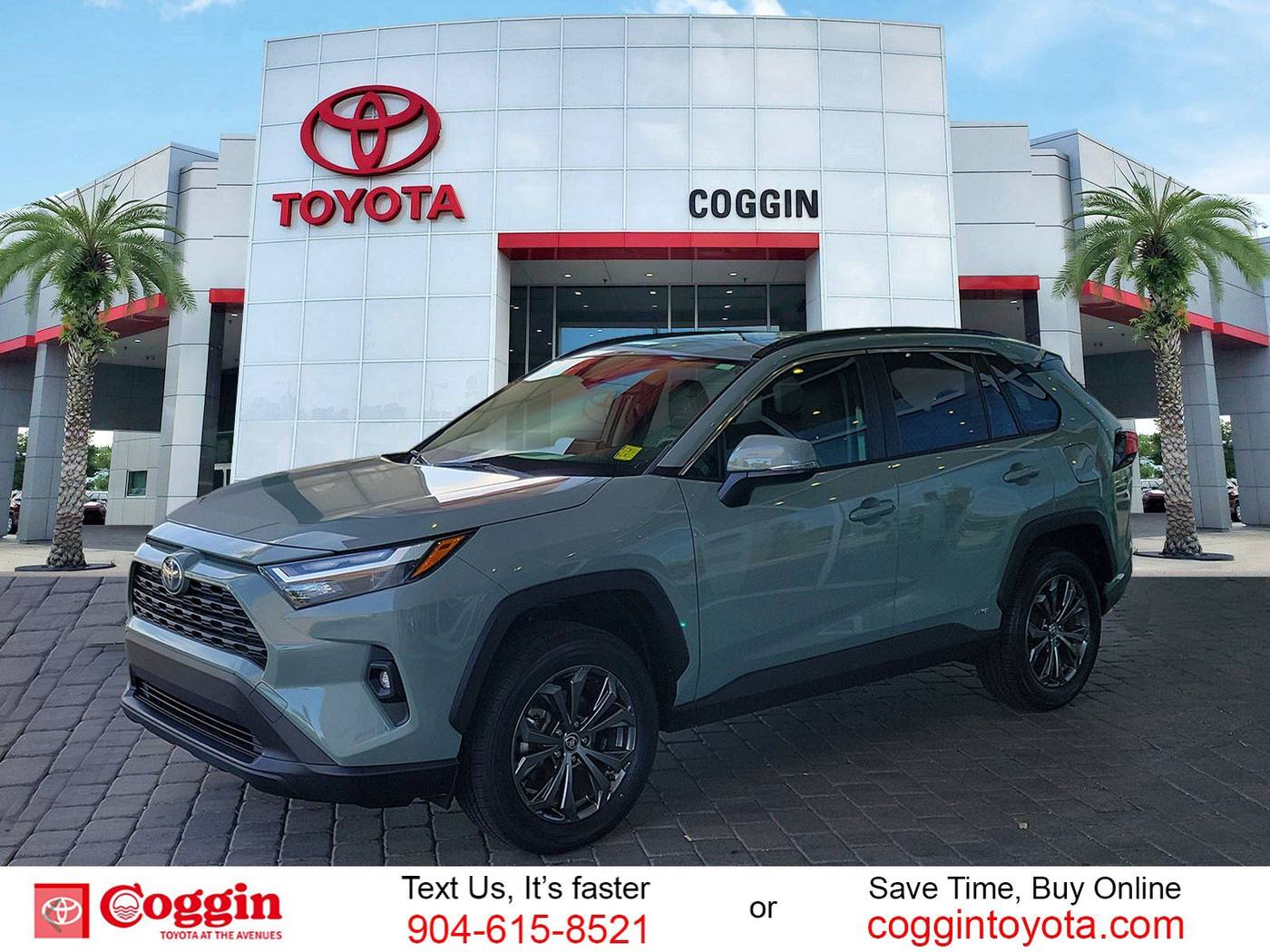 2023 Toyota RAV4 Hybrid XLE Premium — SUV — 34,154 mi — Jacksonville, FL