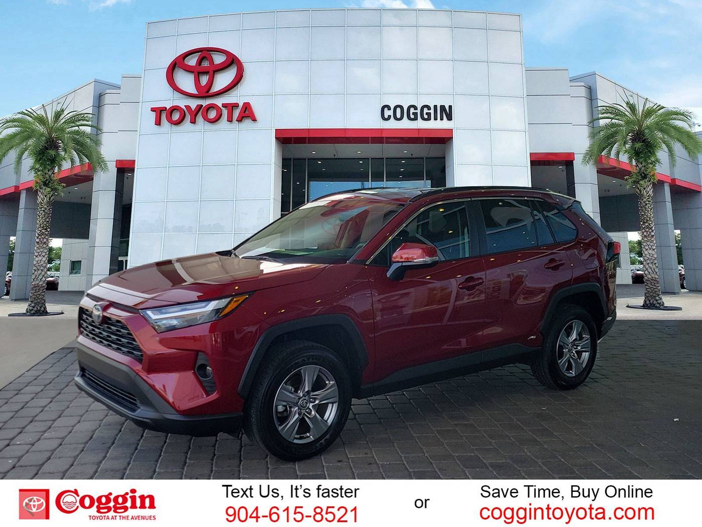 2024 Toyota RAV4 Hybrid XLE — SUV — 8,430 mi — Jacksonville, FL