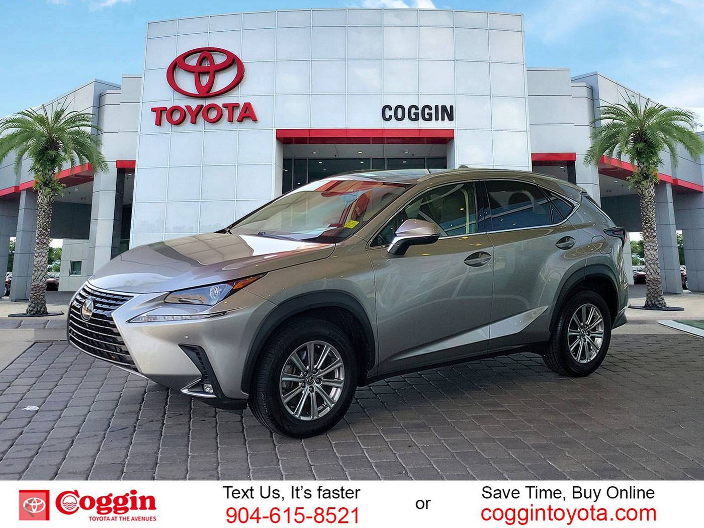 2020 Lexus NX NX 300 — SUV — 89,883 mi — Jacksonville, FL