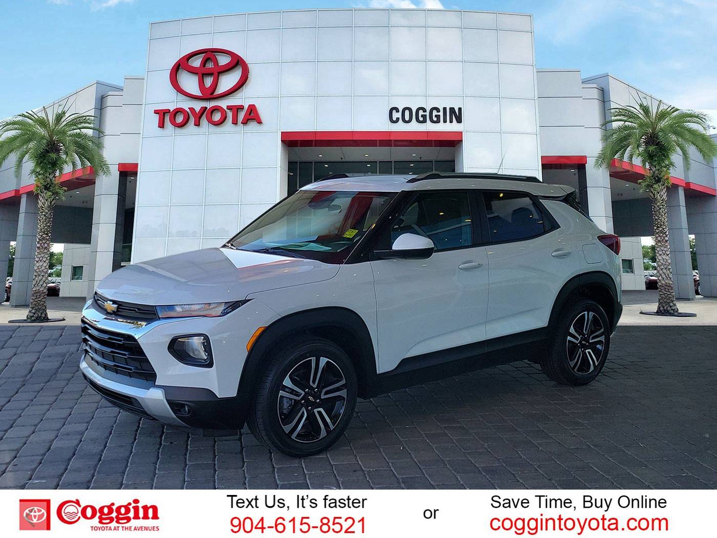 2023 Chevrolet Trailblazer LT — SUV — 28,990 mi — Jacksonville, FL