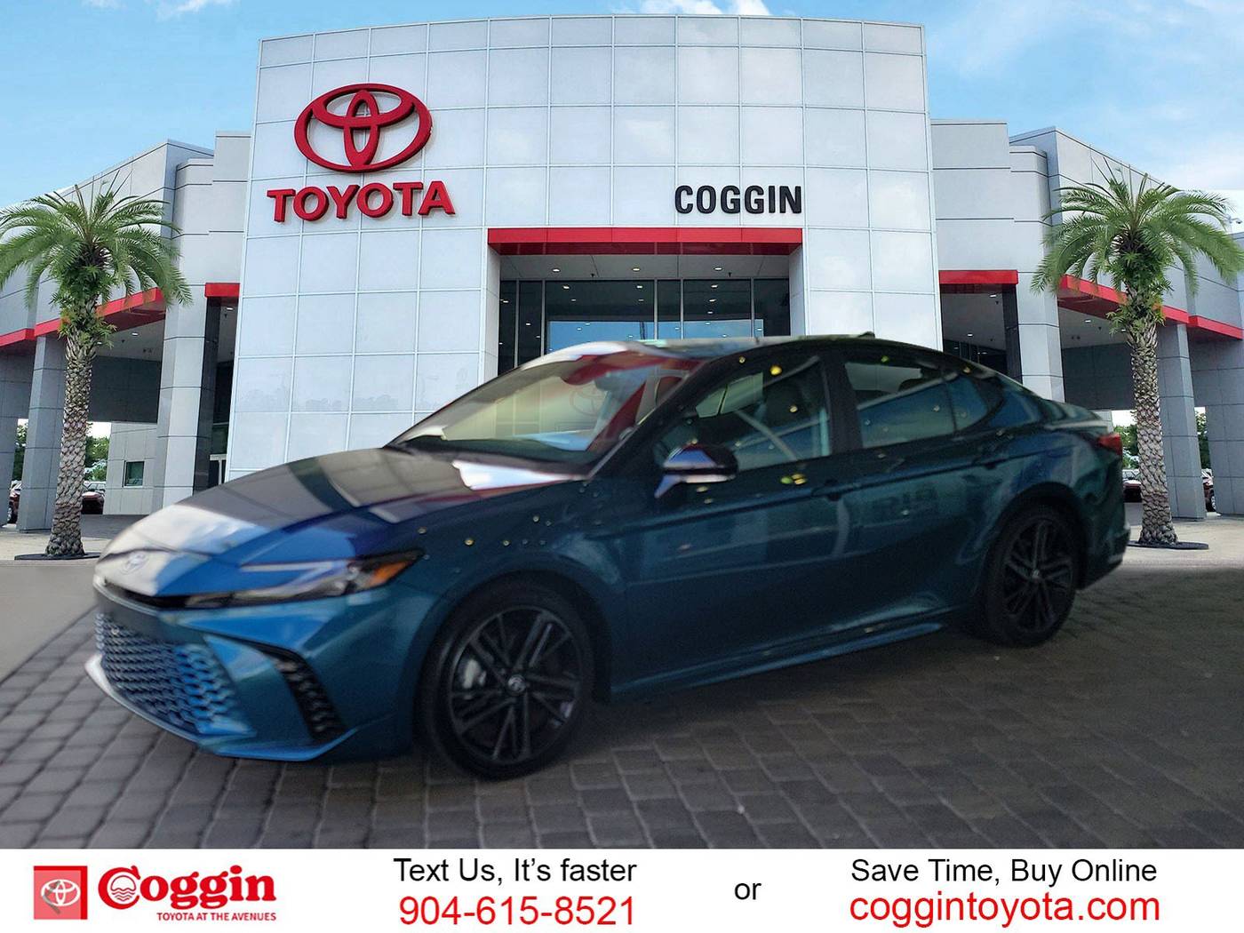 2025 Toyota Camry Hybrid XSE — Sedan — 13,107 mi — Jacksonville, FL