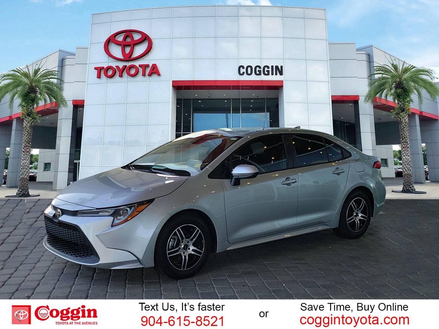2021 Toyota Corolla LE — Sedan — 62,534 mi — Jacksonville, FL