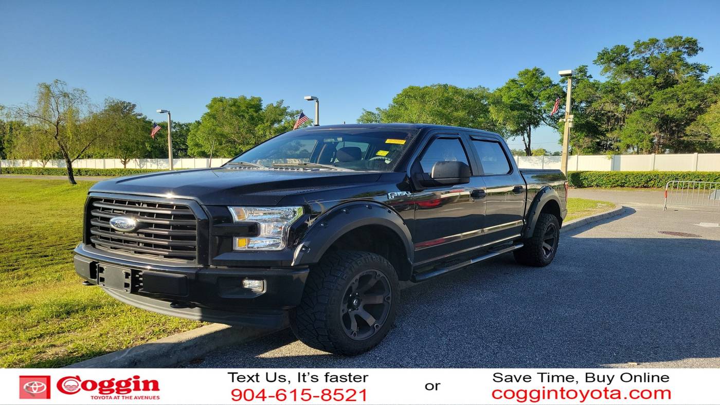 2017 Ford F-150 XL — Pickup Truck — 93,555 mi — Jacksonville, FL