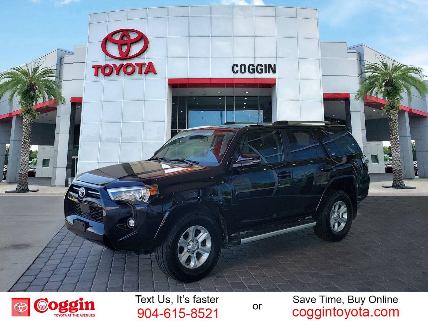 2023 Toyota 4Runner SR5 Premium — SUV — 34,921 mi — Jacksonville, FL