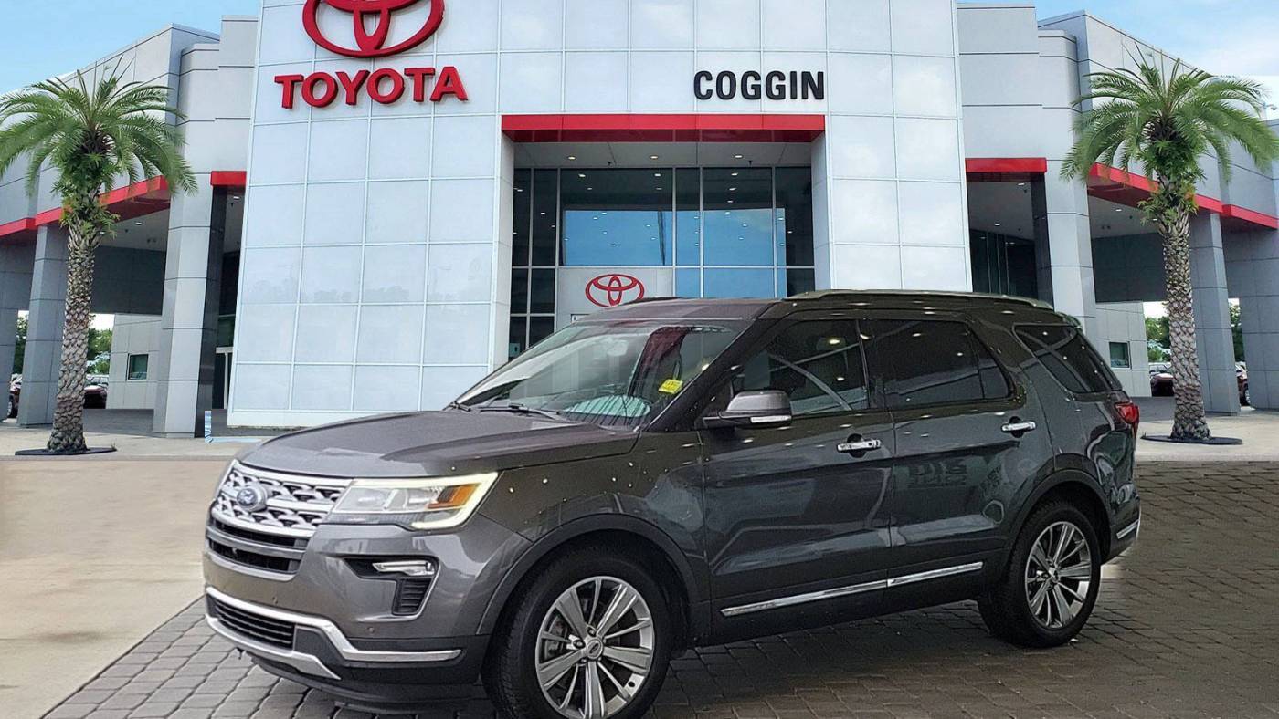 2018 Ford Explorer Limited — SUV — 121,346 mi — Jacksonville, FL
