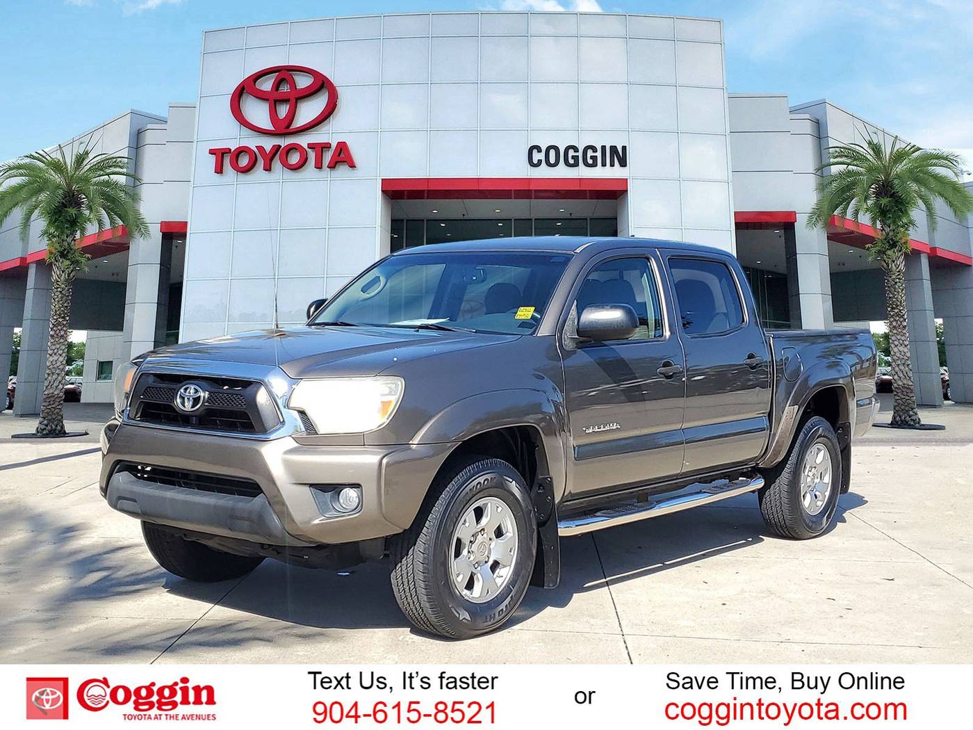 2012 Toyota Tacoma PreRunner — Pickup Truck — 67,645 mi — Jacksonville, FL