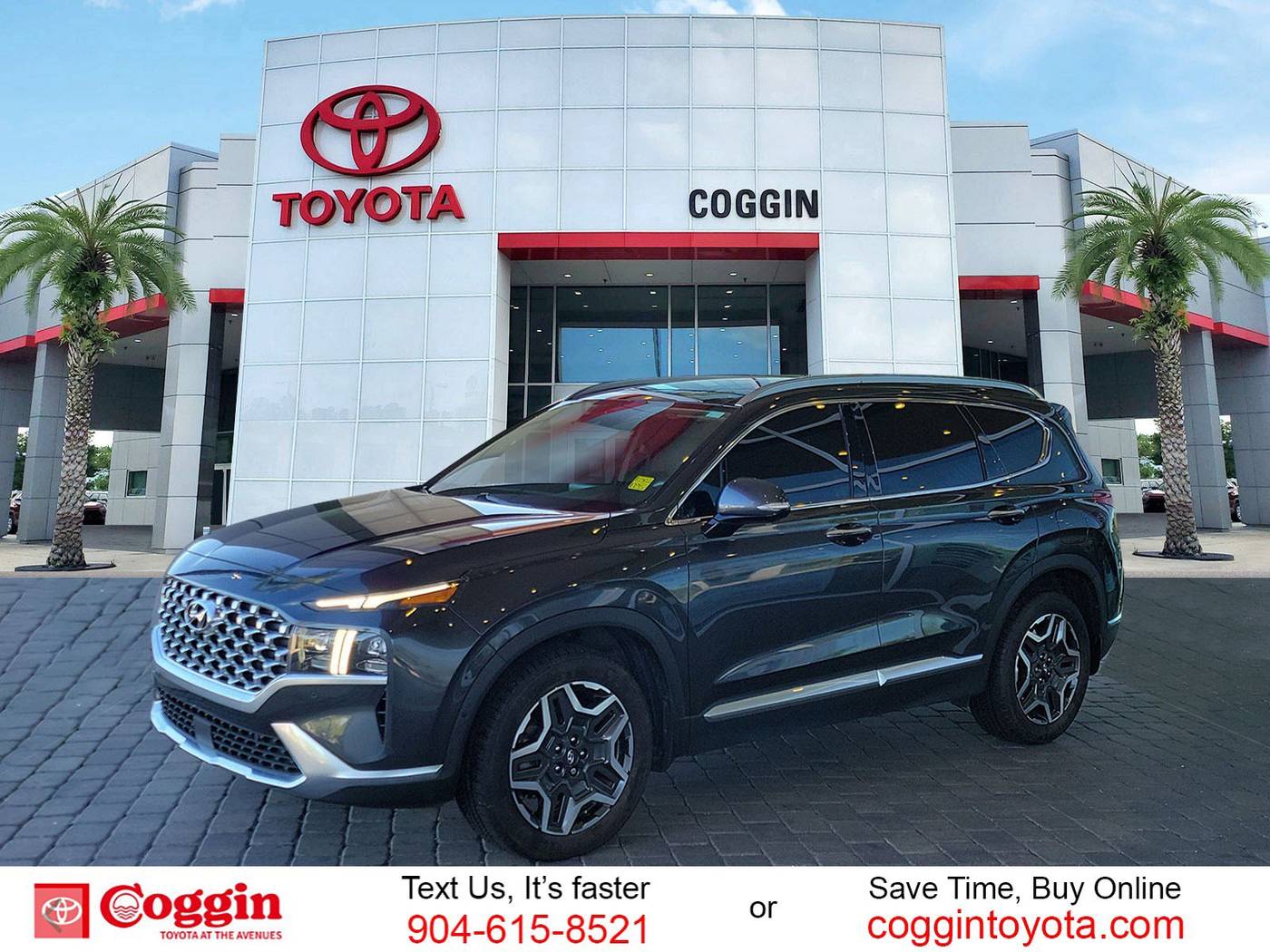2022 Hyundai Santa Fe Limited — SUV — 40,096 mi — Jacksonville, FL