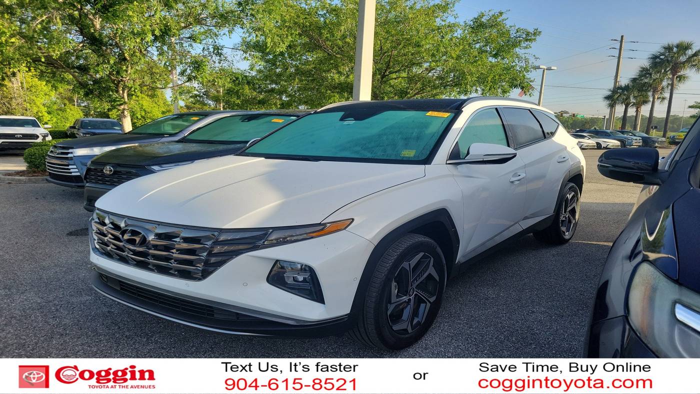 2024 Hyundai Tucson Hybrid Limited — SUV — 4,046 mi — Jacksonville, FL