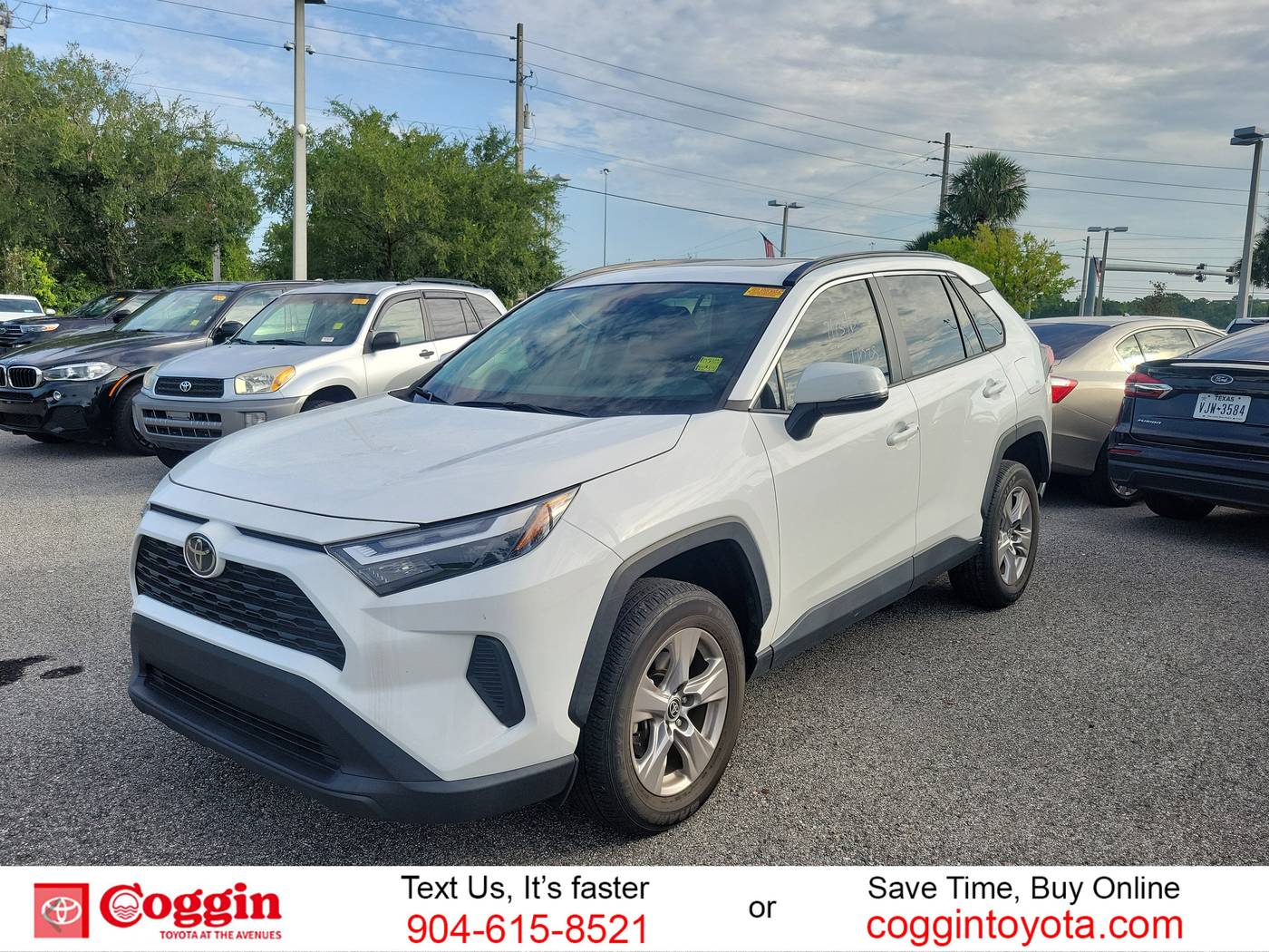 2022 Toyota RAV4 XLE — SUV — 62,546 mi — Jacksonville, FL