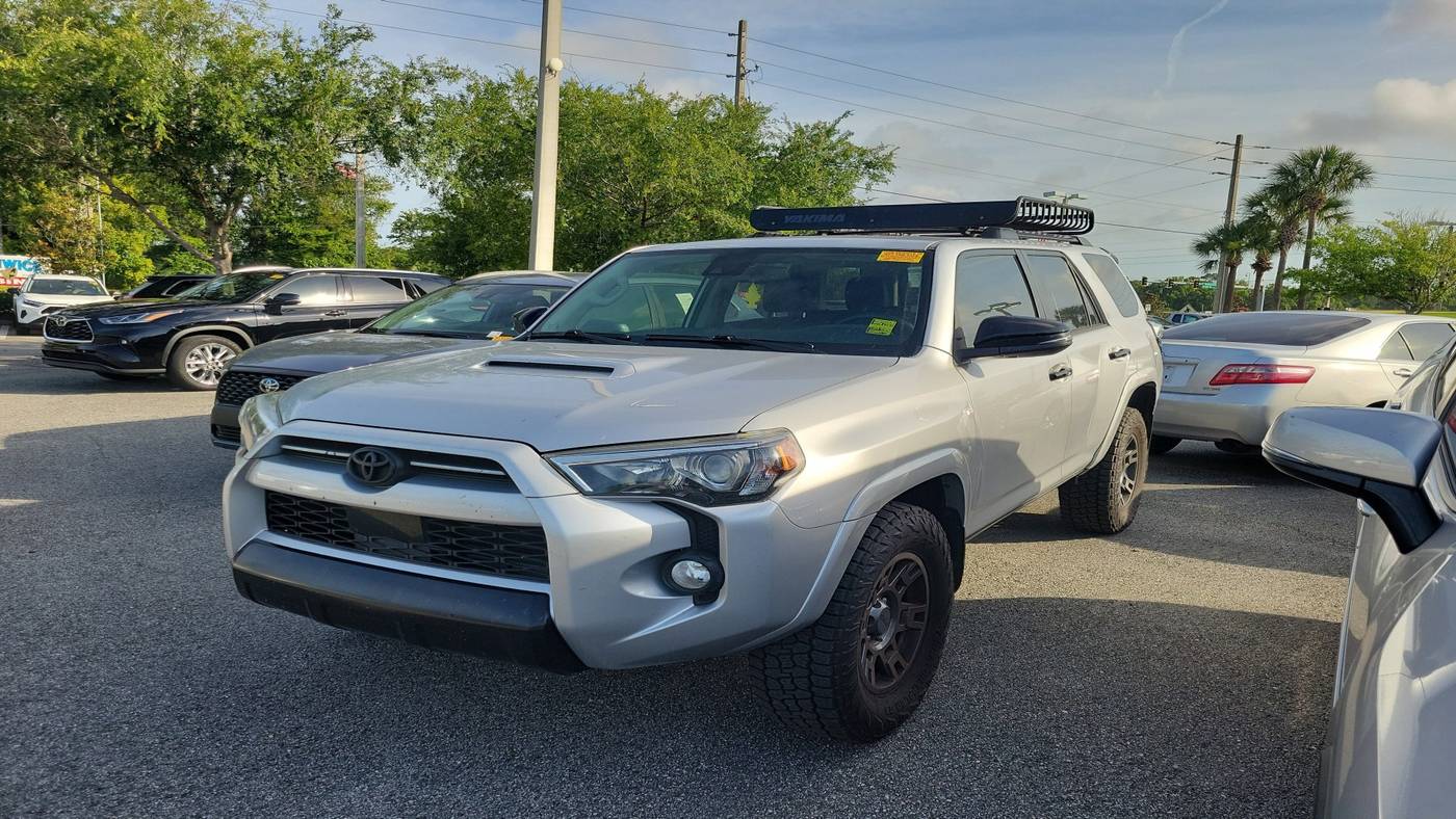 2020 Toyota 4Runner Venture
