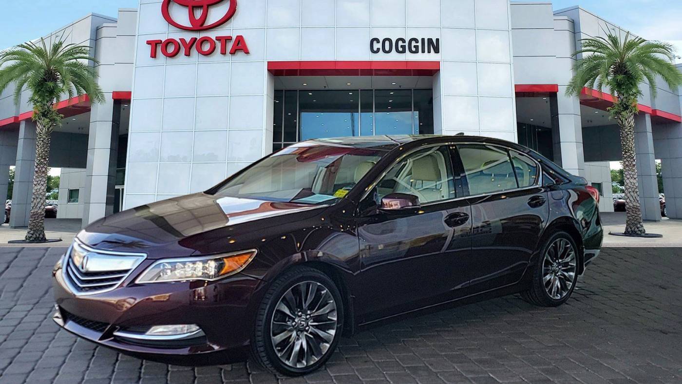 2016 Acura RLX Technology Package — Sedan — 102,754 mi — Jacksonville, FL