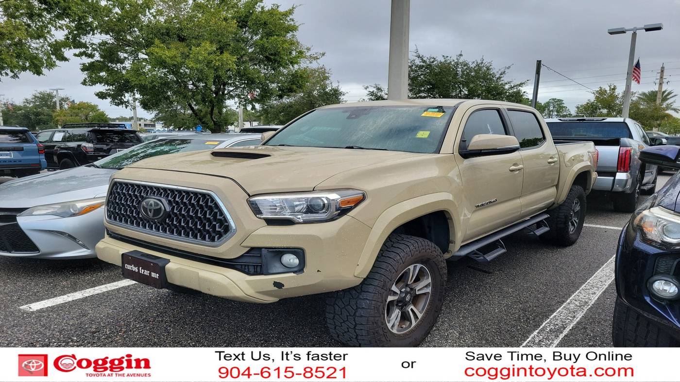 2018 Toyota Tacoma TRD Sport — Pickup Truck — 93,248 mi — Jacksonville, FL