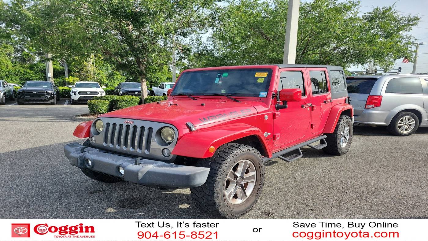 2014 Jeep Wrangler Freedom — SUV — 97,887 mi — Jacksonville, FL