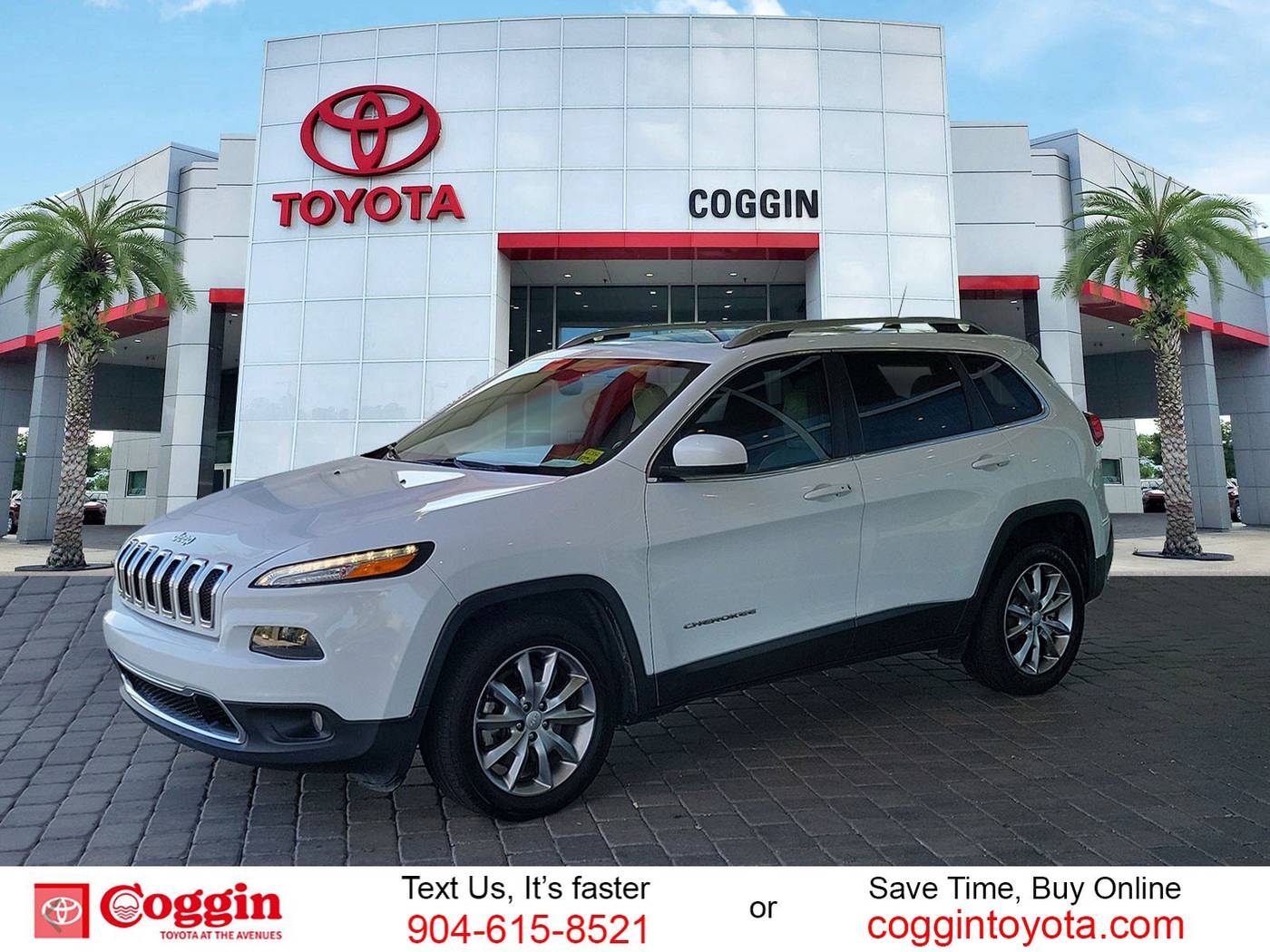 2018 Jeep Cherokee Limited — SUV — 97,281 mi — Jacksonville, FL