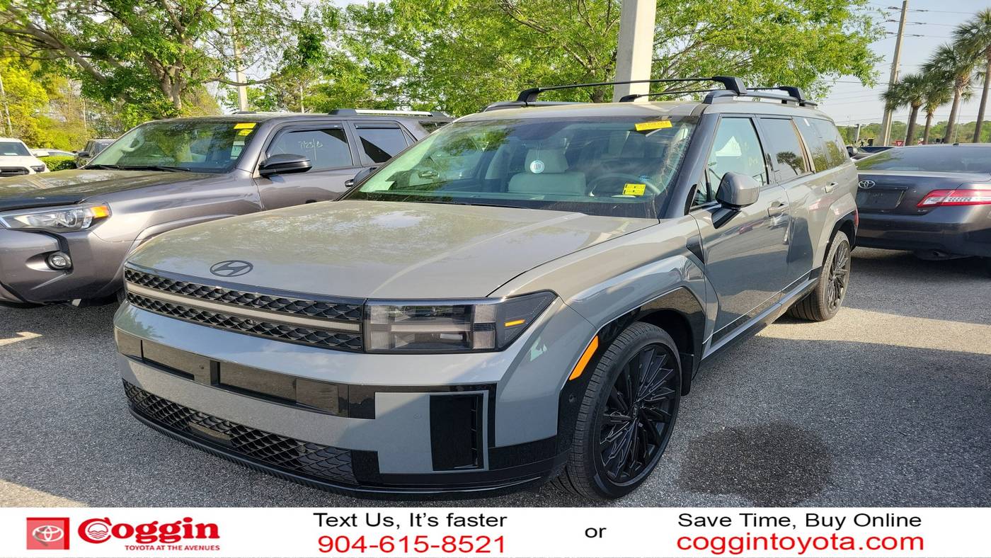 2025 Hyundai Santa Fe Calligraphy — SUV — 3,896 mi — Jacksonville, FL