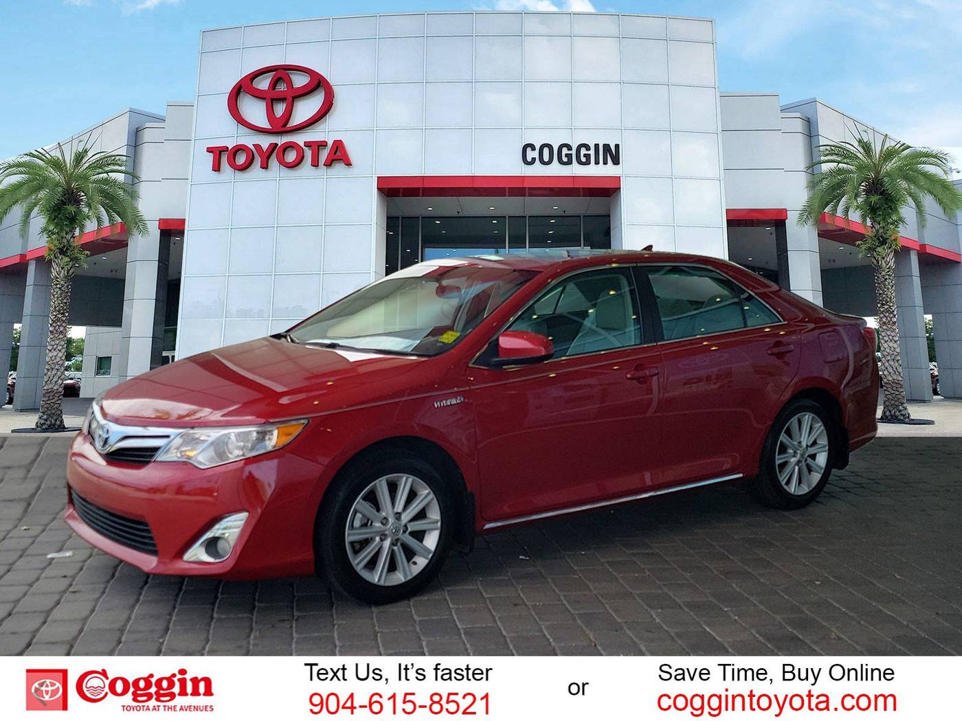2014 Toyota Camry Hybrid XLE — Sedan — 48,964 mi — Jacksonville, FL