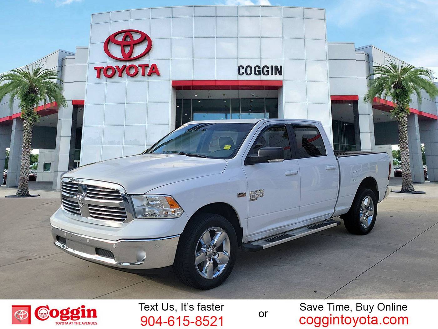 2019 Ram 1500 Classic Big Horn — Pickup Truck — 60,829 mi — Jacksonville, FL