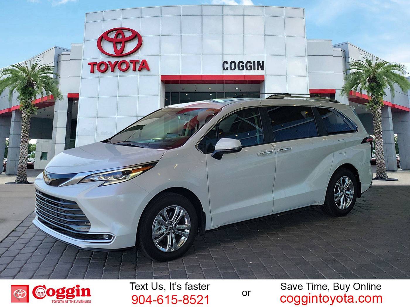 2024 Toyota Sienna Platinum — Minivan — 12,804 mi — Jacksonville, FL