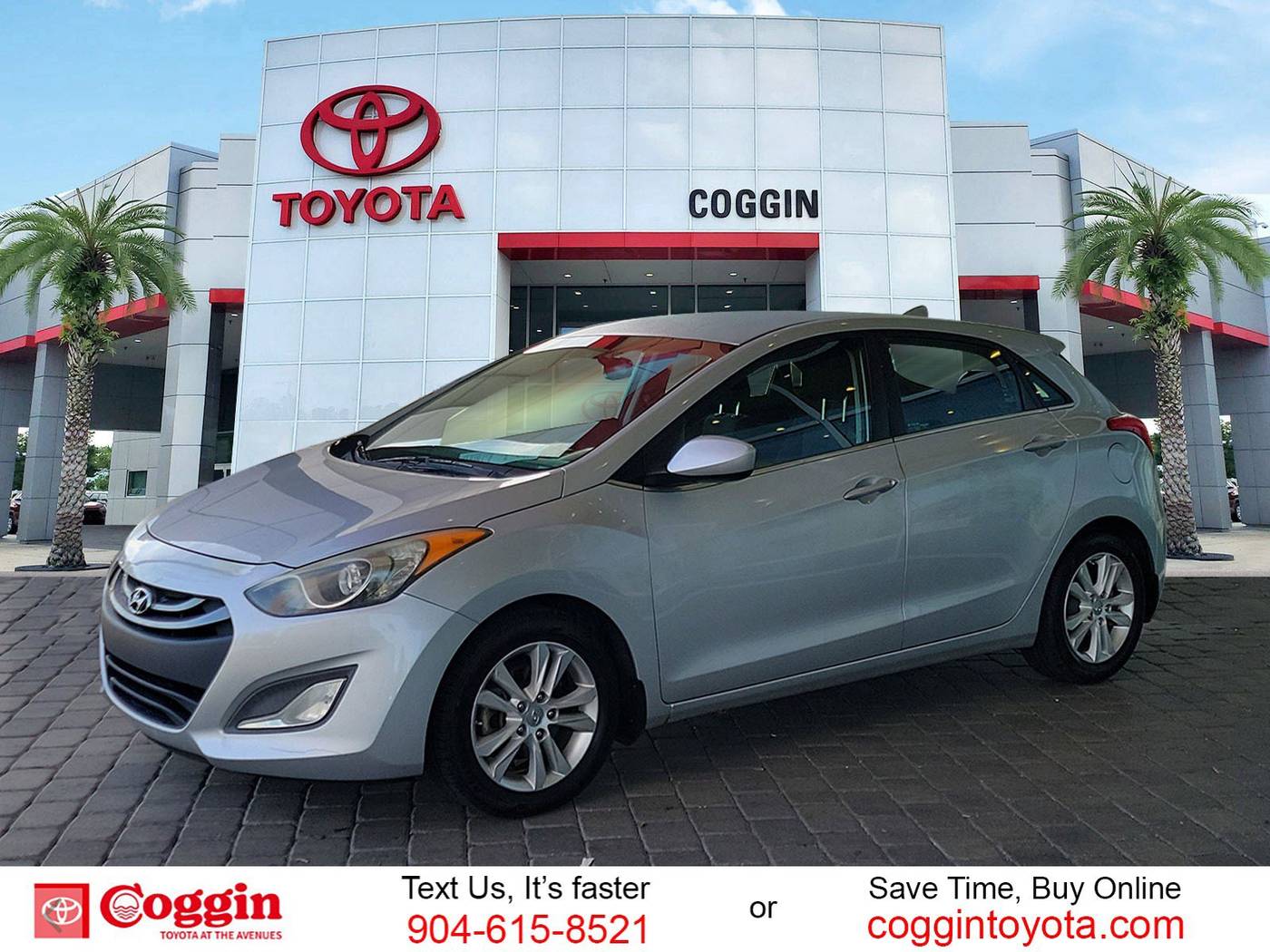 2013 Hyundai Elantra GT — Hatchback — 134,182 mi — Jacksonville, FL