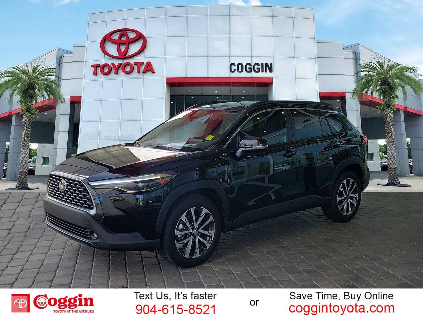 2025 Toyota Corolla Cross XLE — SUV — 11,277 mi — Jacksonville, FL
