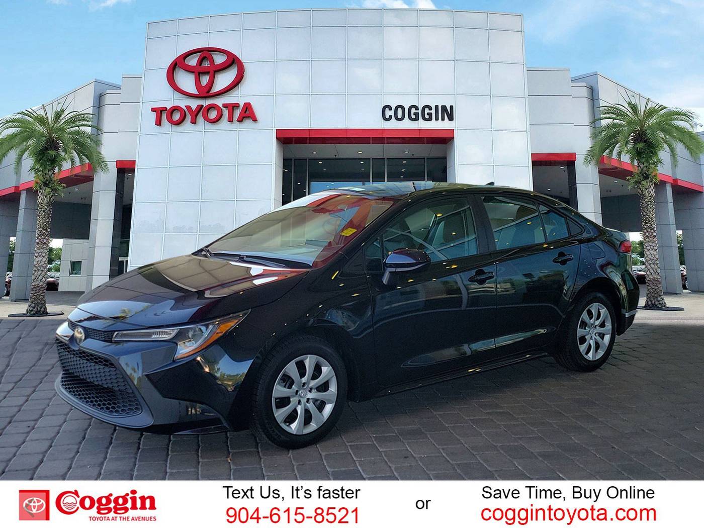 2022 Toyota Corolla LE — Sedan — 40,189 mi — Jacksonville, FL